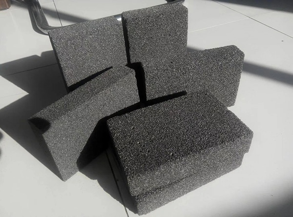 The characteristics of foam glass The characteristics of foam glass